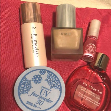 フィックス メイクアップ/CLARINS/ミスト状化粧水を使ったクチコミ（1枚目）