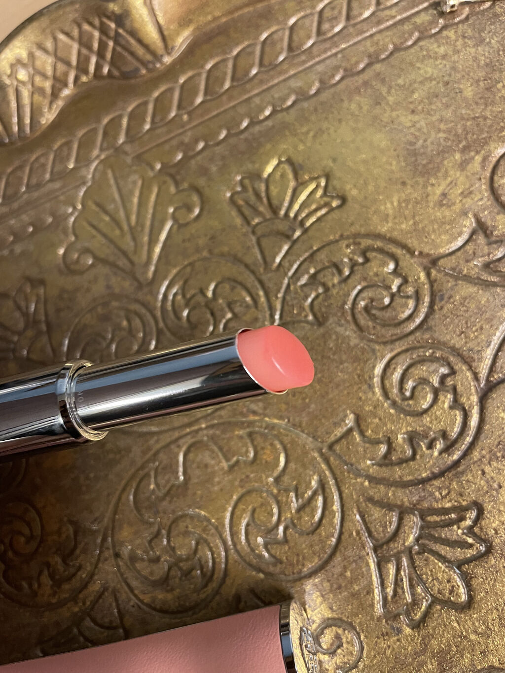 ローズ・パーフェクト No.001 ピンク・イレジスティブル/GIVENCHY/リップバームを使ったクチコミ（3枚目）