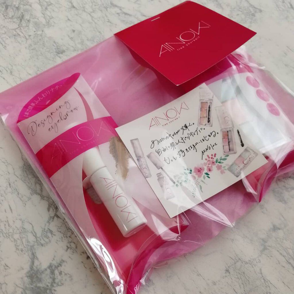 デザイニング アイブロウ  OBR オリーブブラウン/AINOKI/パウダーアイブロウを使ったクチコミ（2枚目）