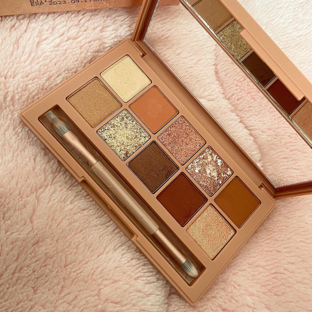 プロ アイ パレット/CLIO/アイシャドウパレットを使ったクチコミ（2枚目）