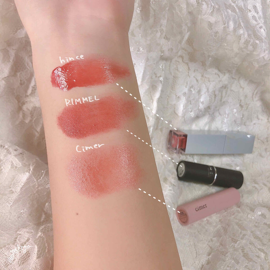 マシュマロルック リップスティック/リンメル ロンドン/口紅を使ったクチコミ（3枚目）