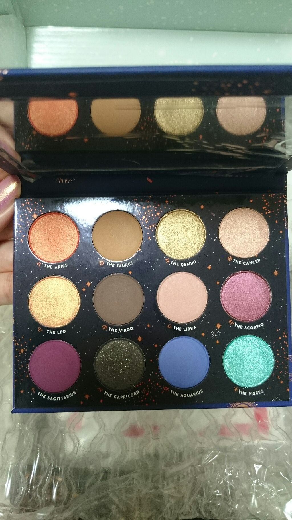 Pressed Powder Shadow /ColourPop/アイシャドウパレットを使ったクチコミ(1枚目)