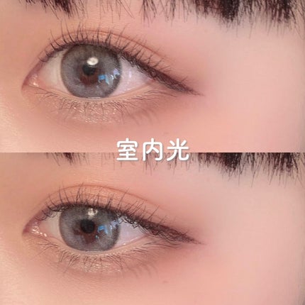 ディアサム(DearSome)/OLOLA/カラーコンタクトレンズを使ったクチコミ(5枚目)