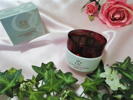 アクティブフェイスクリーム エンリッチ/gg/フェイスクリームを使ったクチコミ(1枚目)