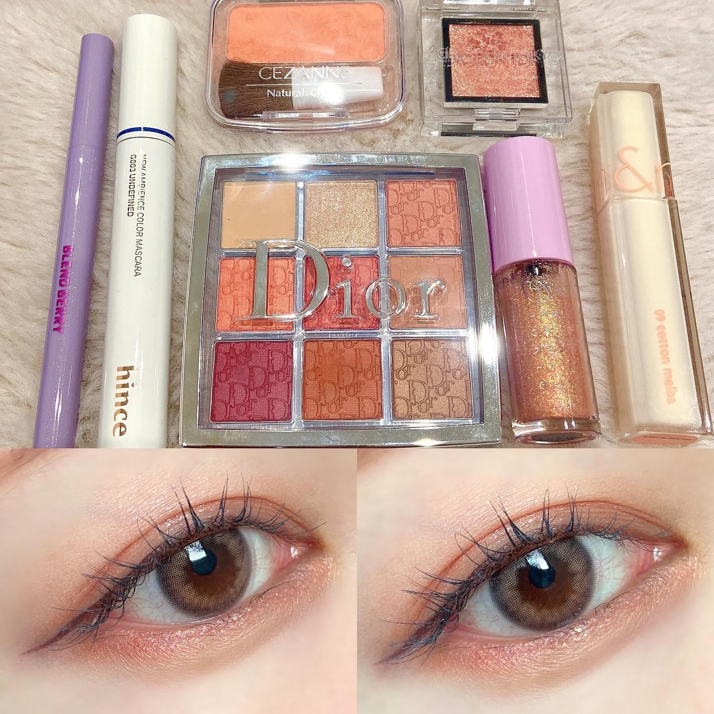 ディオール バックステージ アイ パレット/Dior/アイシャドウパレットを使ったクチコミ（1枚目）