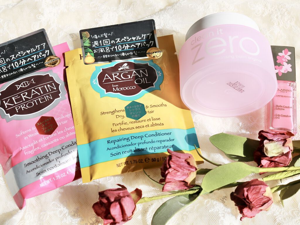 アルガンオイルダメージケアディープコンディショナー/HASK/コンディショナー単品を使ったクチコミ（3枚目）