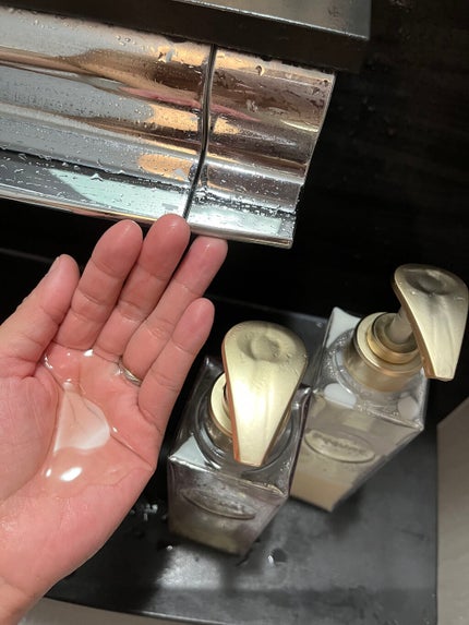 プルント モイストリッチ美容液シャンプー/モイストリッチリペア美容液トリートメント/Purunt./市販シャンプーを使ったクチコミ(4枚目)