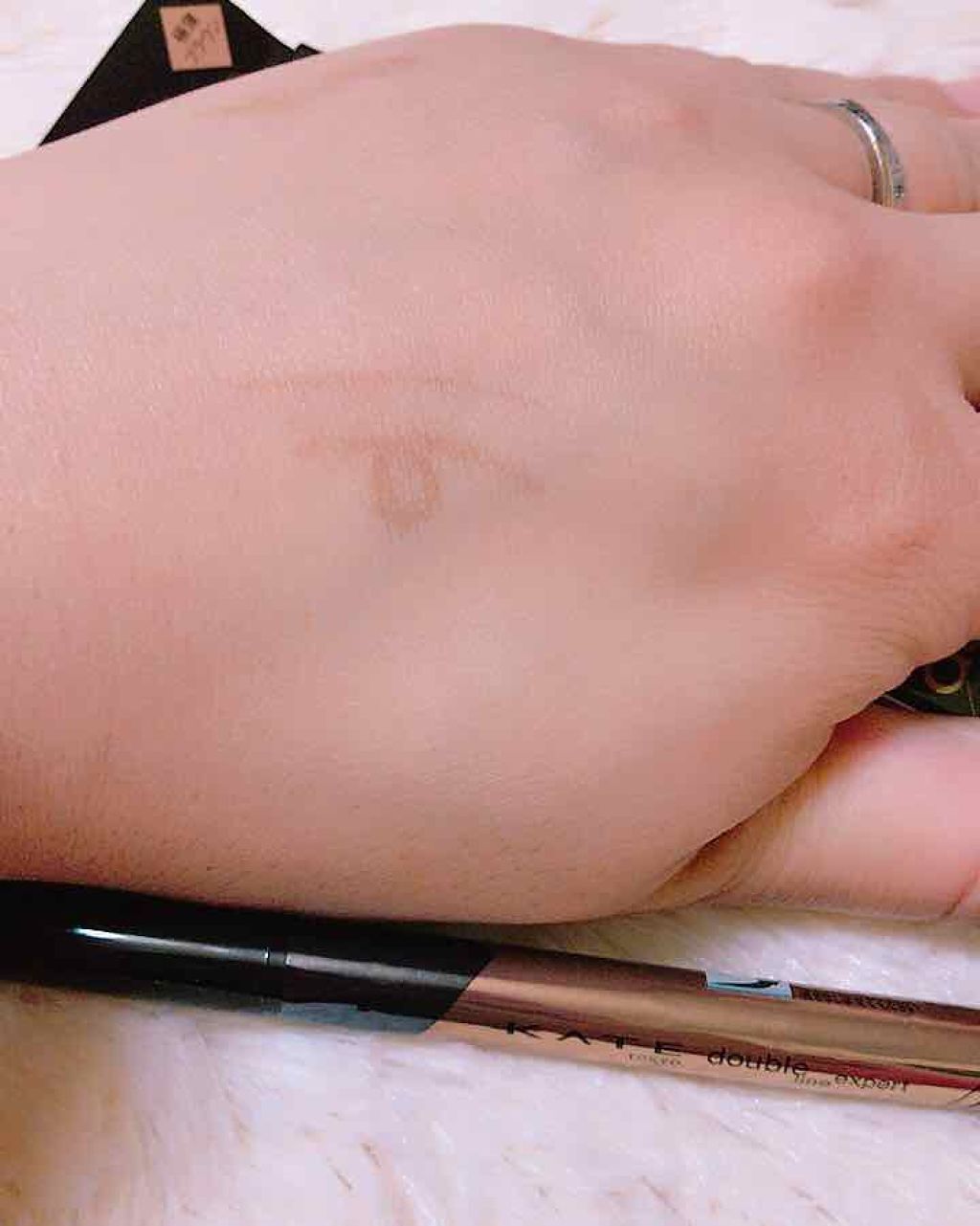 ダブルラインエキスパート/KATE/リキッドアイライナーを使ったクチコミ(2枚目)