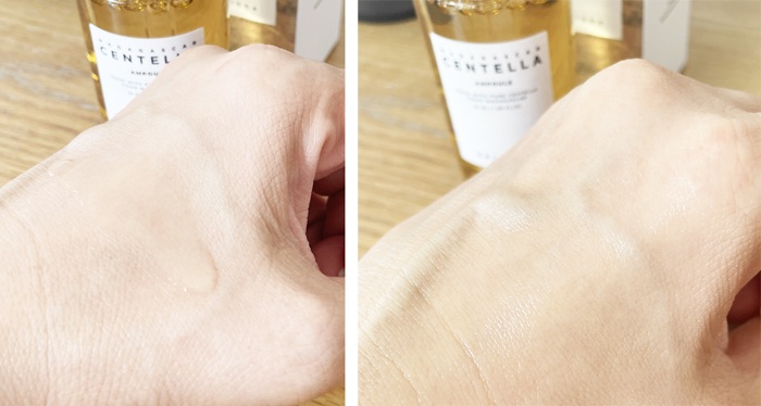 センテラ アンプル/SKIN1004/美容液を使ったクチコミ（3枚目）