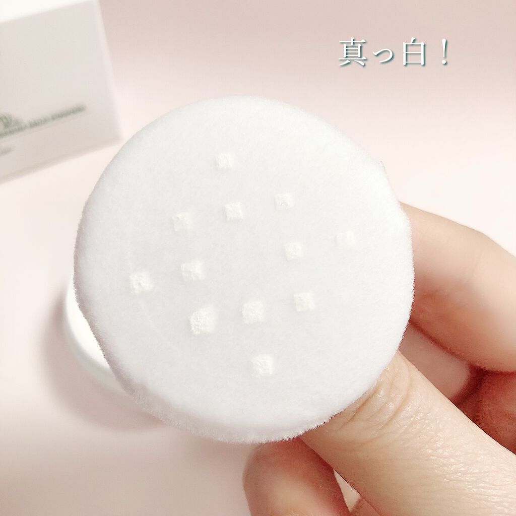 CICA ノーセバム マイルドパウダー/VT/ルースパウダーを使ったクチコミ(5枚目)