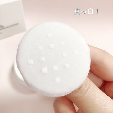 CICA ノーセバム マイルドパウダー/VT/ルースパウダーを使ったクチコミ(5枚目)