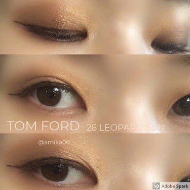 アイ カラー クォード/TOM FORD BEAUTY/アイシャドウパレットを使ったクチコミ（2枚目）