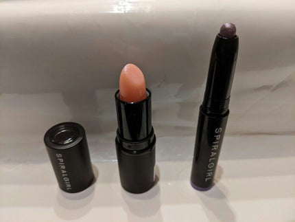 SPIRAL GIRL マルチライナー/DAISO/スティックアイシャドウを使ったクチコミ(2枚目)