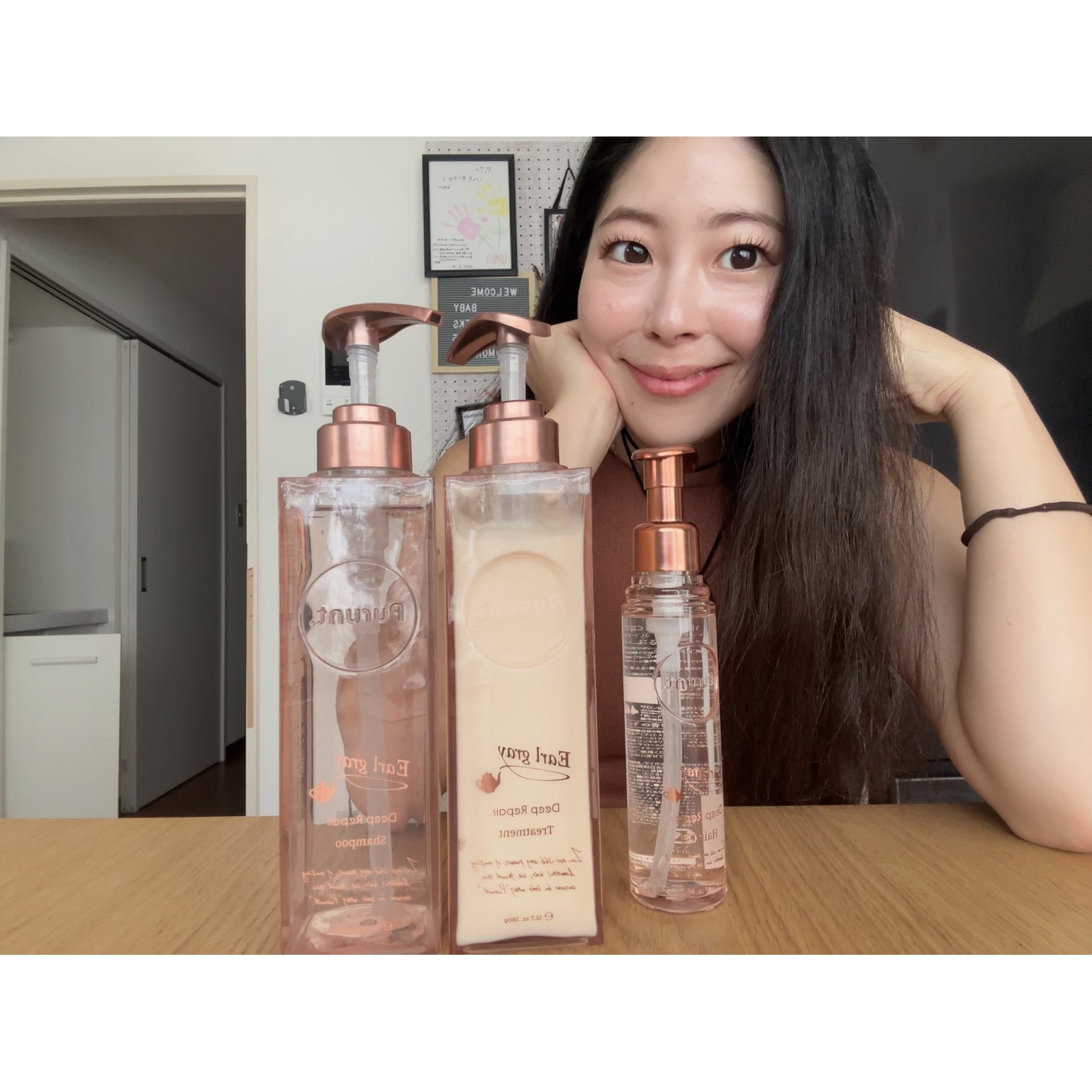 プルント ディープリペア美容液ヘアオイル アールグレイ N/Purunt./ヘアオイルを使ったクチコミ(2枚目)