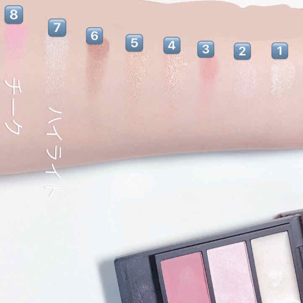 ITSDEMO限定マルチパレット/IT'S DEMO/メイクアップキットを使ったクチコミ(3枚目)