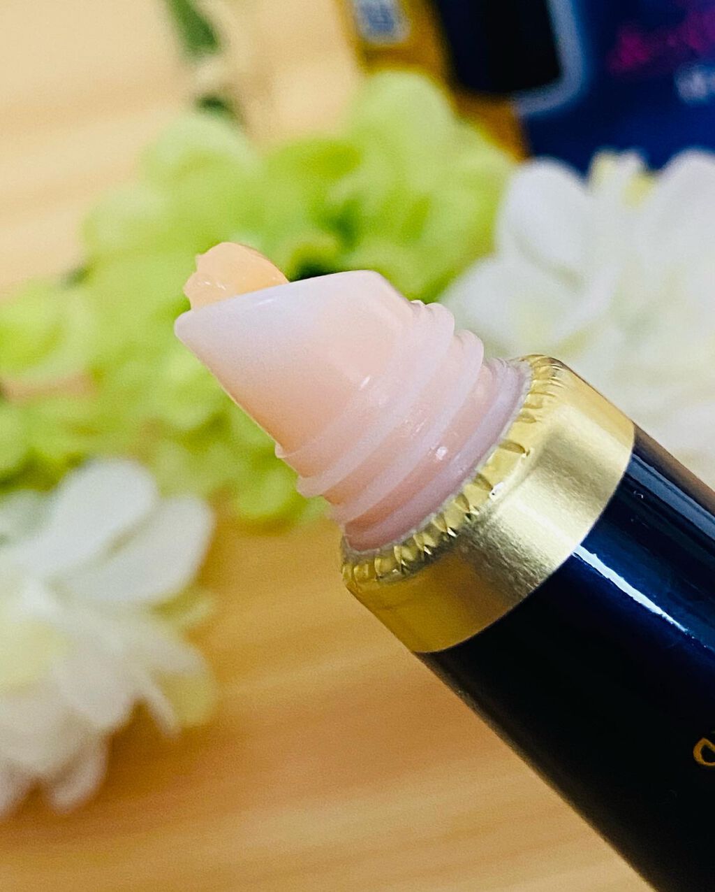 ニベア ロイヤルブルーリップ 濃密美容ケア/ニベア/リップ美容液を使ったクチコミ(6枚目)