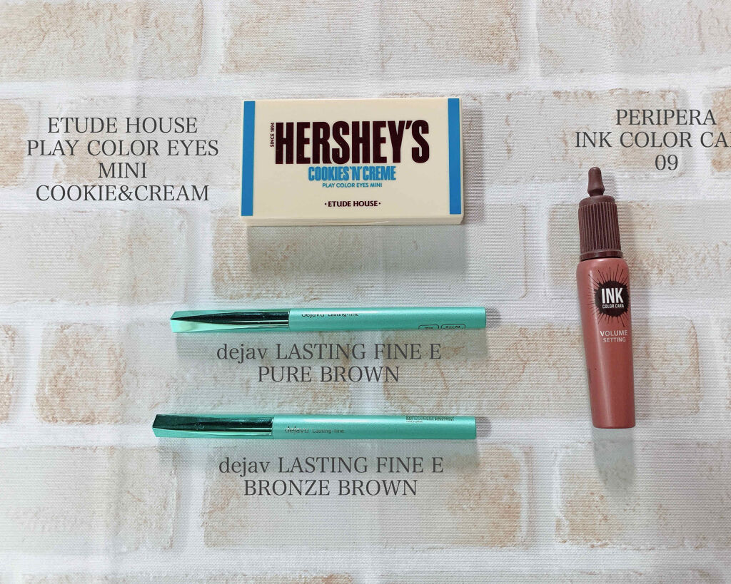 「密着アイライナー」クリームペンシル/デジャヴュ/ペンシルアイライナーを使ったクチコミ（3枚目）