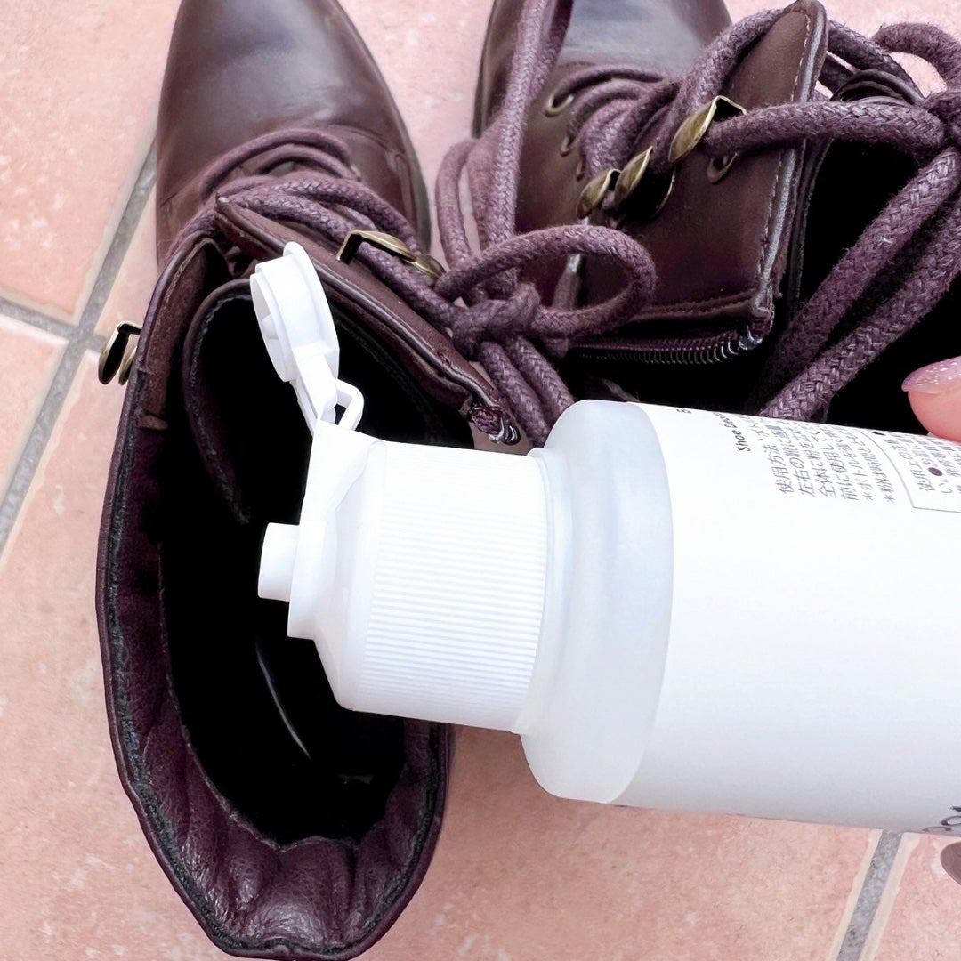 靴の消臭除菌パウダー/ベビーフット/レッグ・フットケアを使ったクチコミ(4枚目)