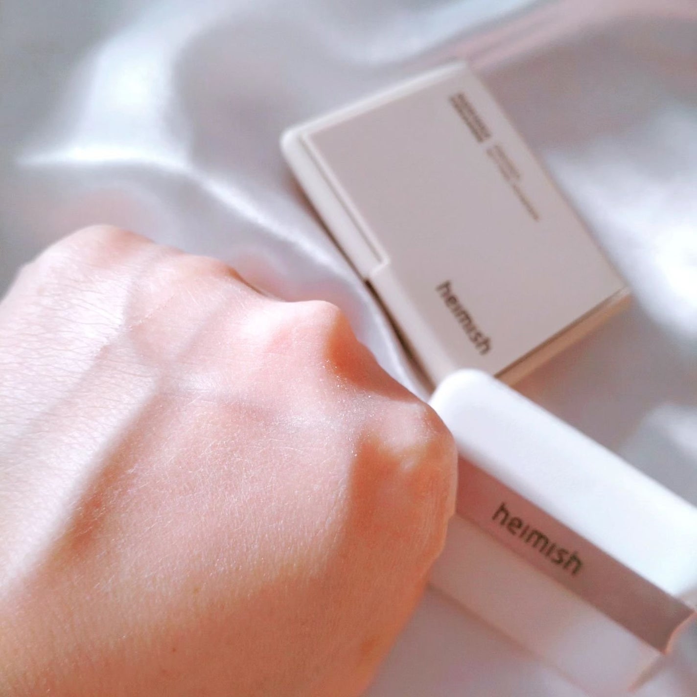 デイリズムアイパレット/heimish/アイシャドウパレットを使ったクチコミ(7枚目)