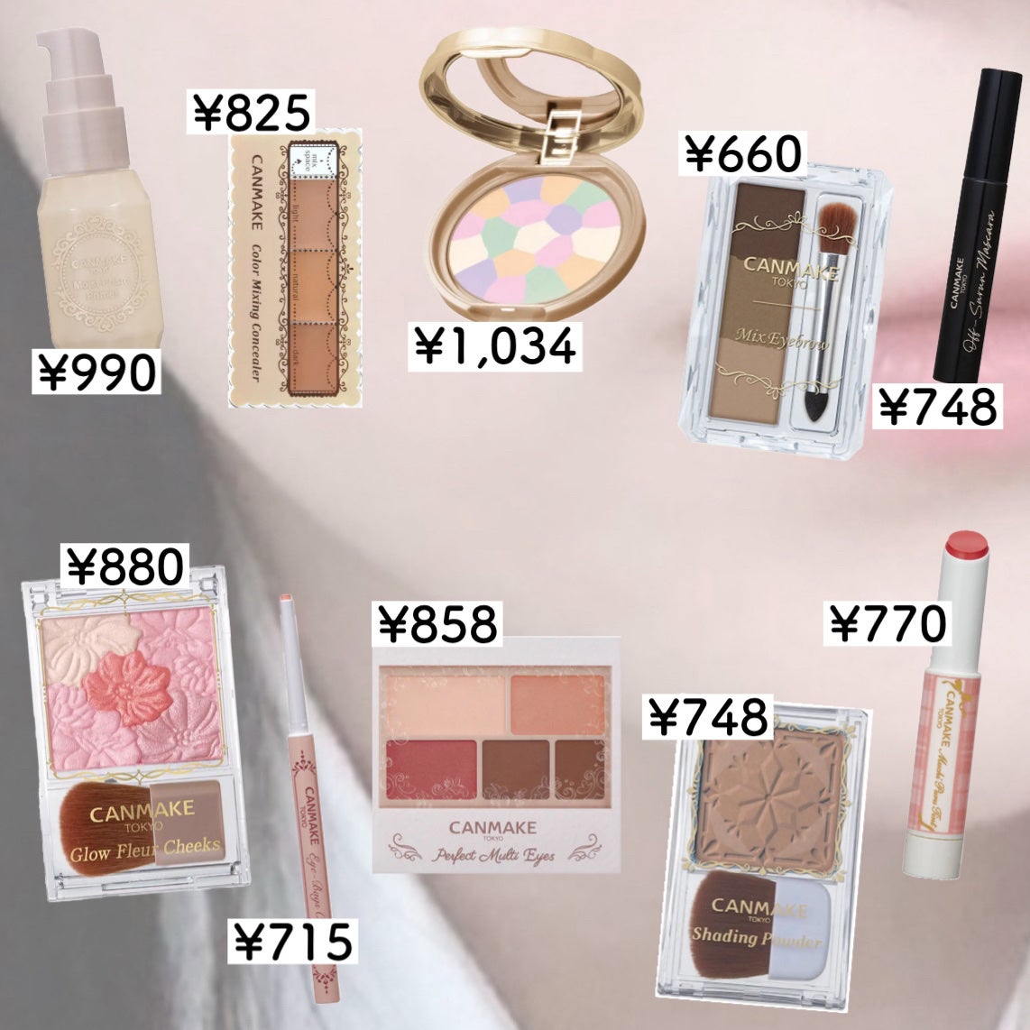 グロウフルールチークス/キャンメイク/パウダーチークを使ったクチコミ(4枚目)