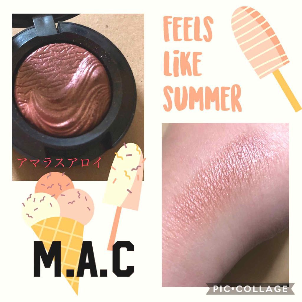 エクストラ ディメンション アイシャドウ/M・A・C/単色アイシャドウを使ったクチコミ(1枚目)