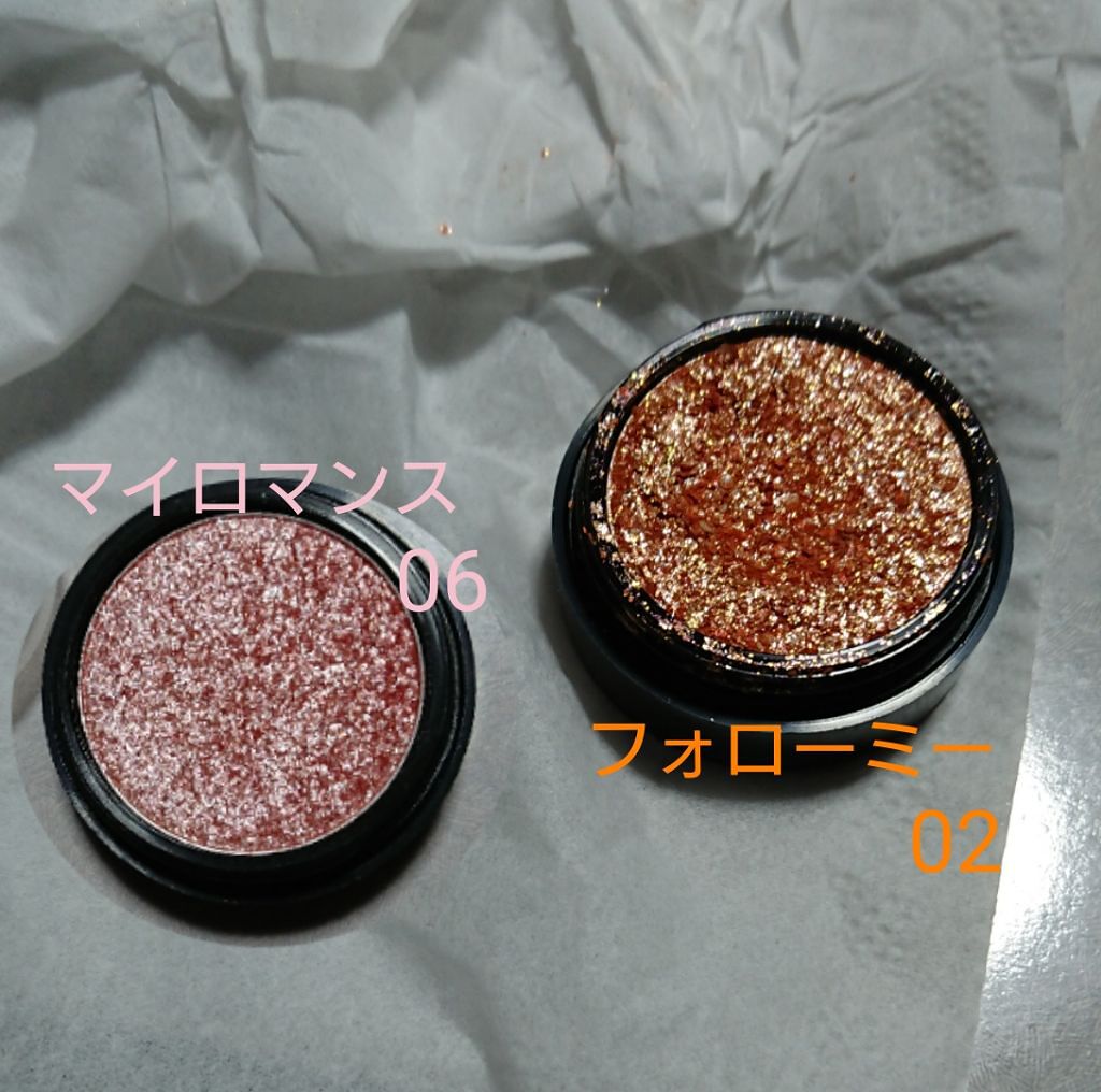 セルフィーフィックスピグメント/Witch&#39;s Pouch/単色アイシャドウを使ったクチコミ（2枚目）