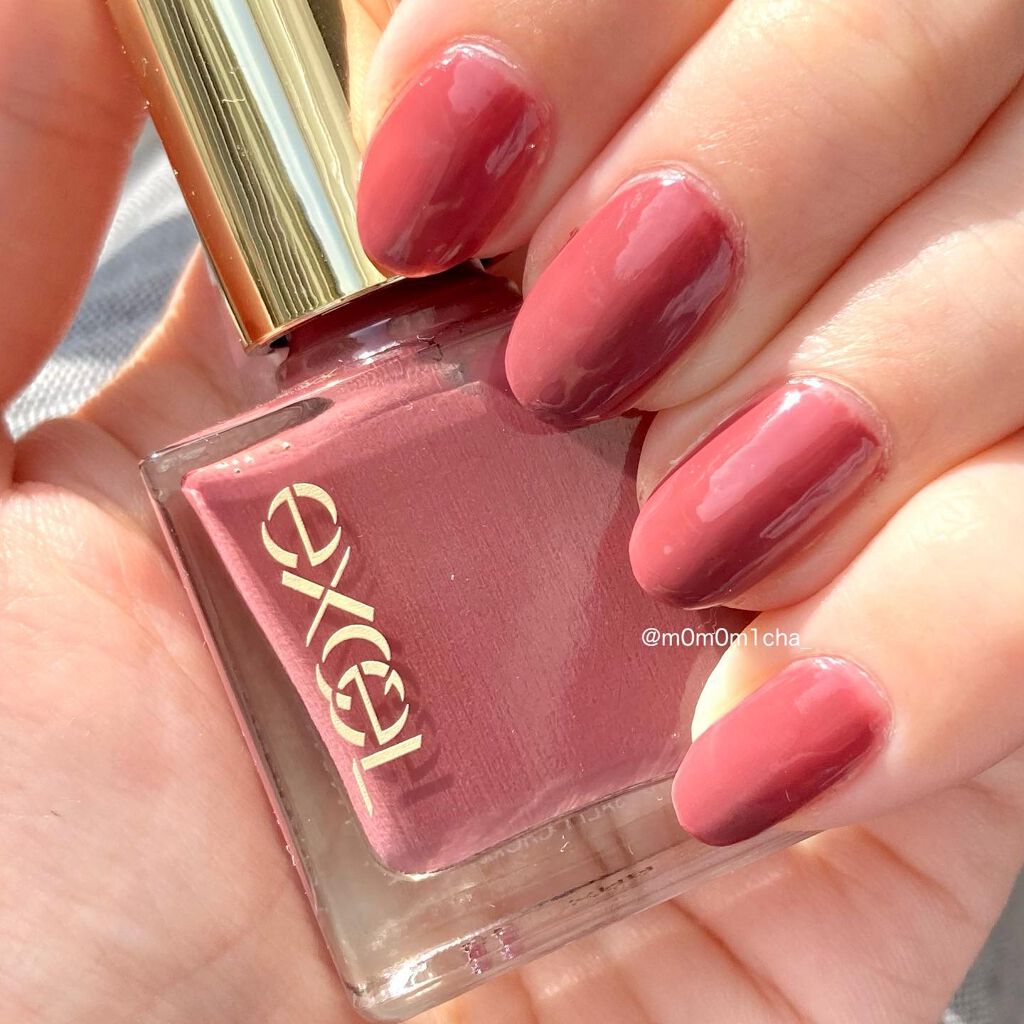 エクセル ネイルポリッシュ N/excel/マニキュアを使ったクチコミ(1枚目)