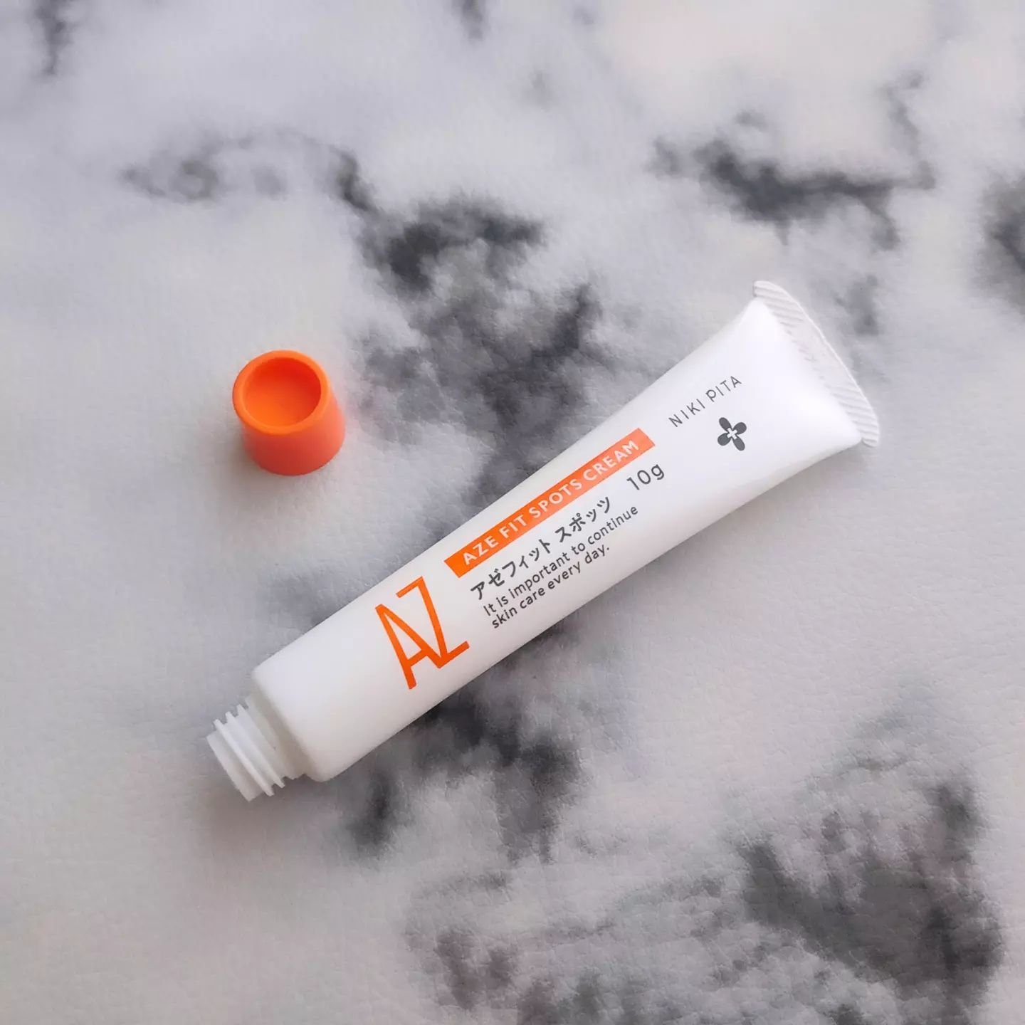 アゼフィット VC ジェルクリーム/NIKI PITA/フェイスクリームを使ったクチコミ（2枚目）