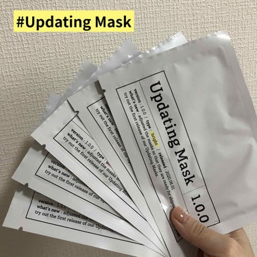 OL人間 on LIPS 「UpdatingMask全部で5種類あり、匂いも全部違いました..」（1枚目）