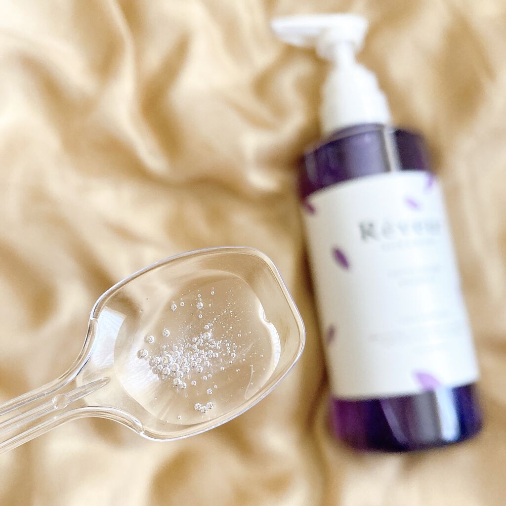 レヴール リッチ＆モイスト シャンプー／トリートメント シャンプー/Reveur(レヴール)/市販シャンプーを使ったクチコミ（2枚目）