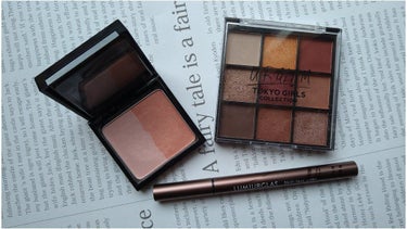 UR GLAM　BLOOMING EYE COLOR PALETTE/U R GLAM/アイシャドウパレットを使ったクチコミ（1枚目）