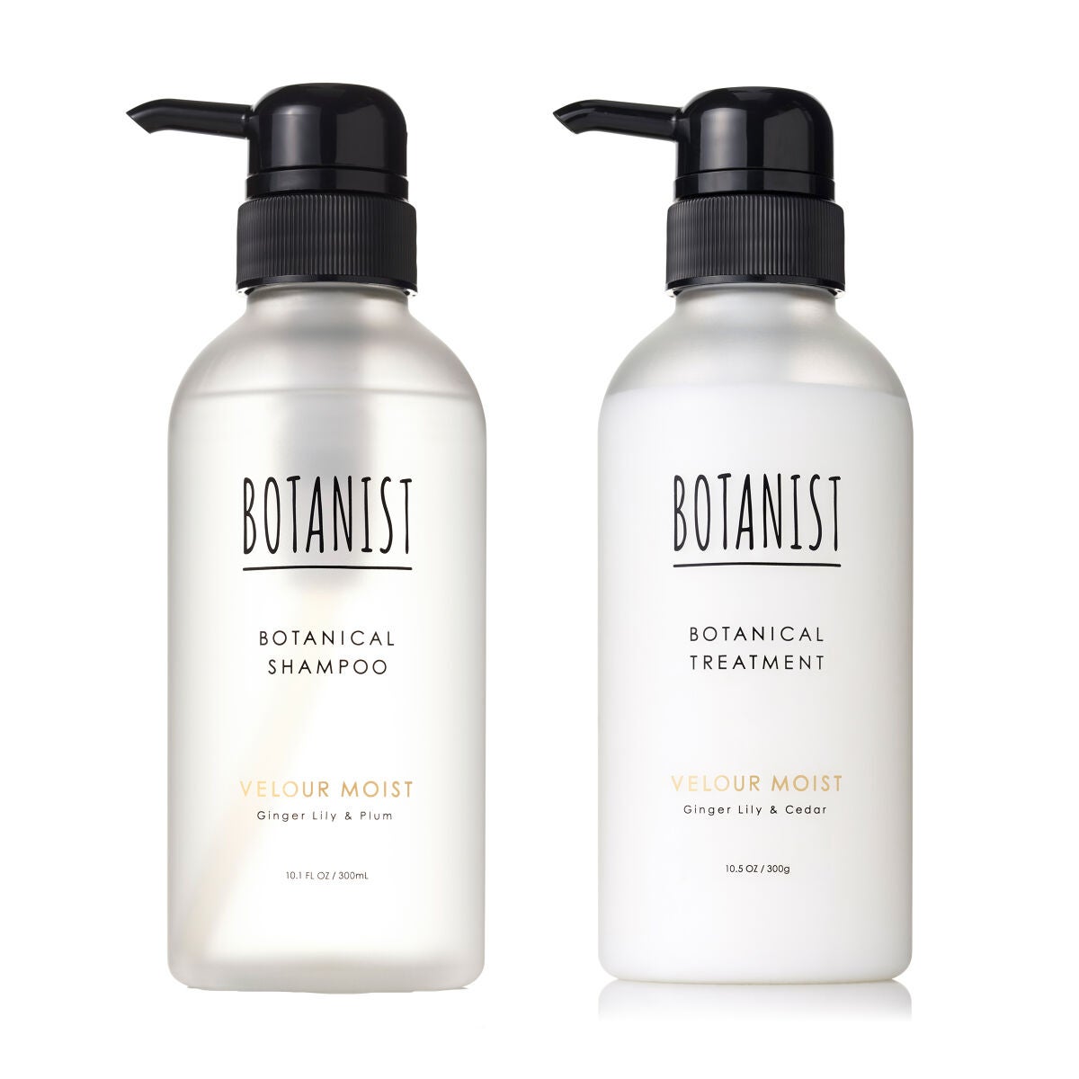 プレミアム ボタニカルシャンプー・トリートメント(ベロアモイスト) BOTANIST