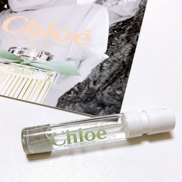 Chloe
クロエ オードパルファムナチュレル

サンプル頂いたので👏

さわやかで多面的でユニークなローズ。

『自然と調和しながら進化する本物の女性らしさをイメージした香り』

女性本能が美しくただ