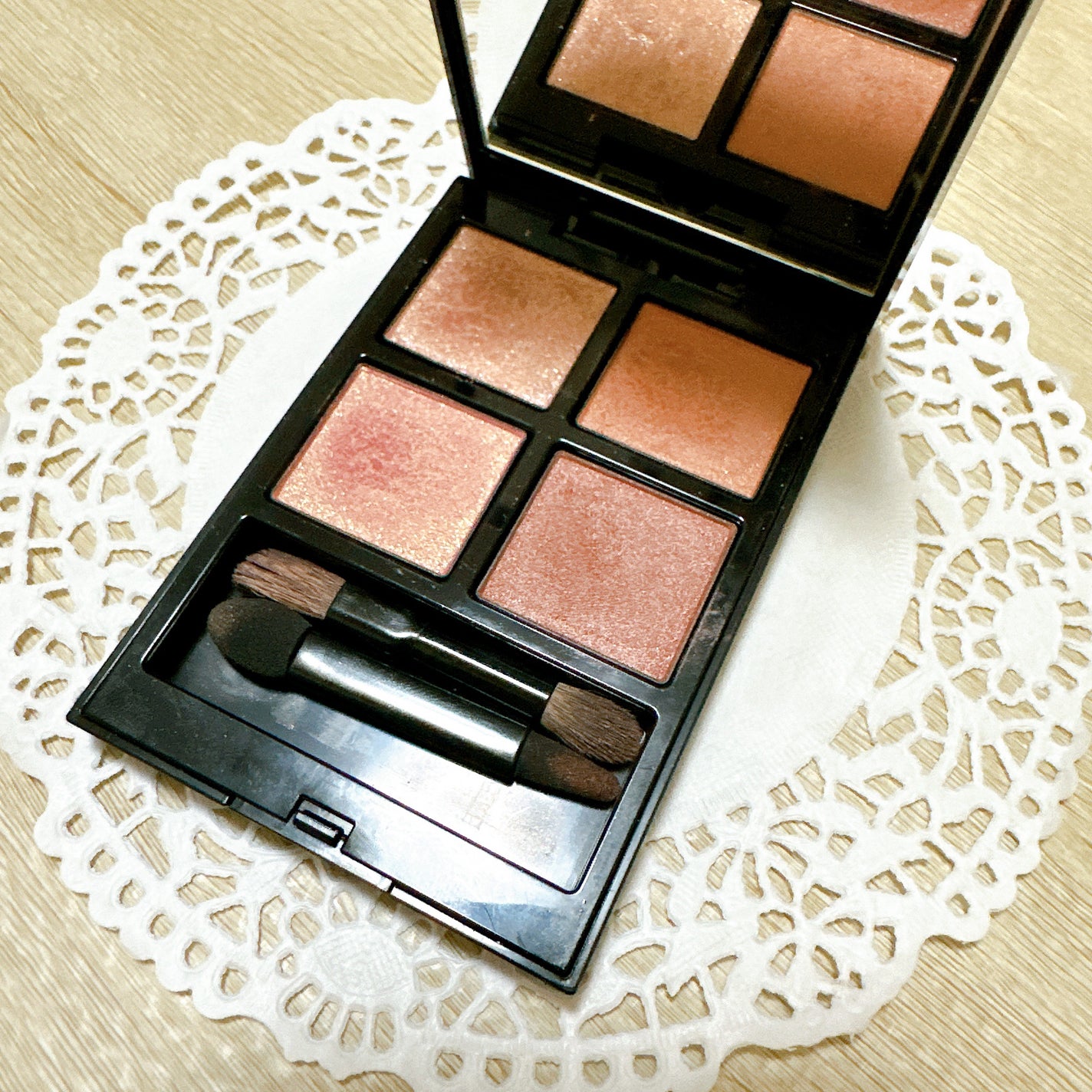 アディクション ザ アイシャドウ パレット/ADDICTION/アイシャドウパレットを使ったクチコミ(4枚目)