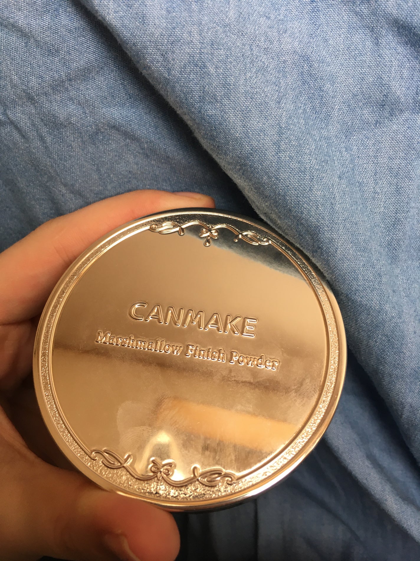 マシュマロフィニッシュパウダー/キャンメイク/プレストパウダーを使ったクチコミ(1枚目)