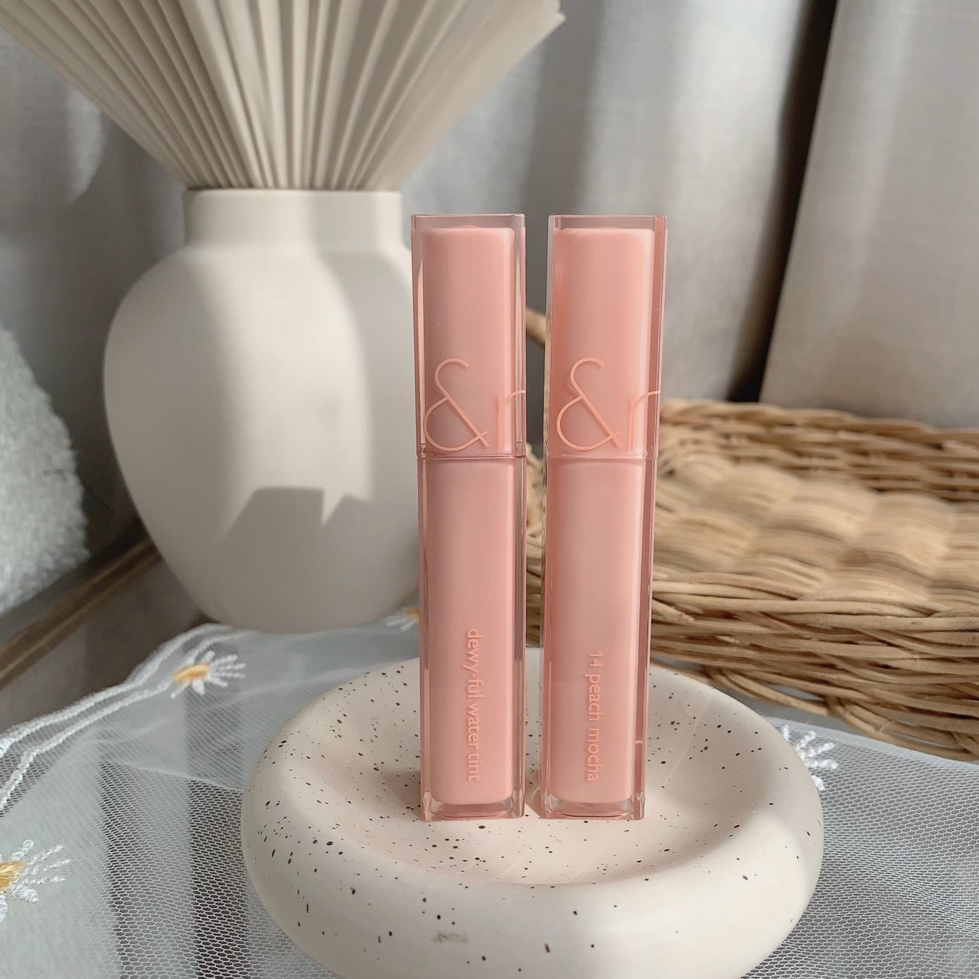 デュイフルウォーターティント/rom&nd/リップティントを使ったクチコミ(8枚目)