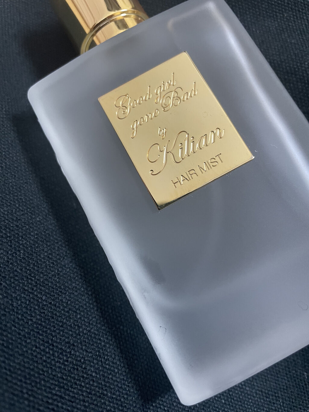 グッドガールゴーンバッド ヘアミスト/キリアン/ヘアミストを使ったクチコミ（1枚目）