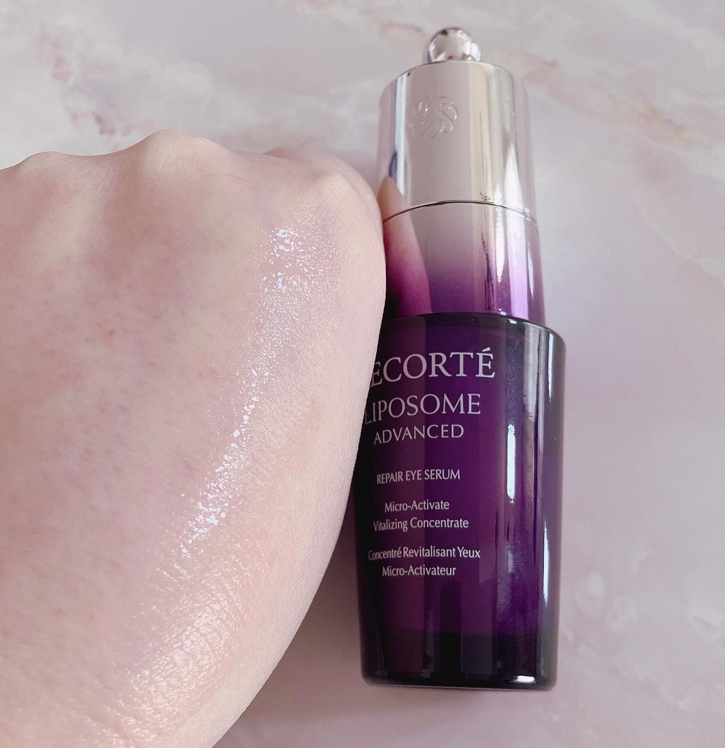 リポソーム アドバンスト リペアアイセラム/DECORTÉ/アイケア・アイクリームを使ったクチコミ(4枚目)