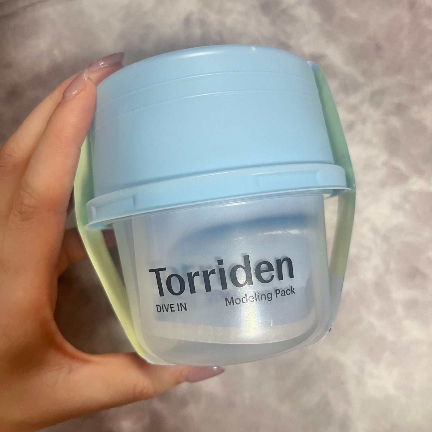 ダイブイン 低分子ヒアルロン酸 モデリングパック/Torriden/洗い流すパック・マスクを使ったクチコミ(1枚目)