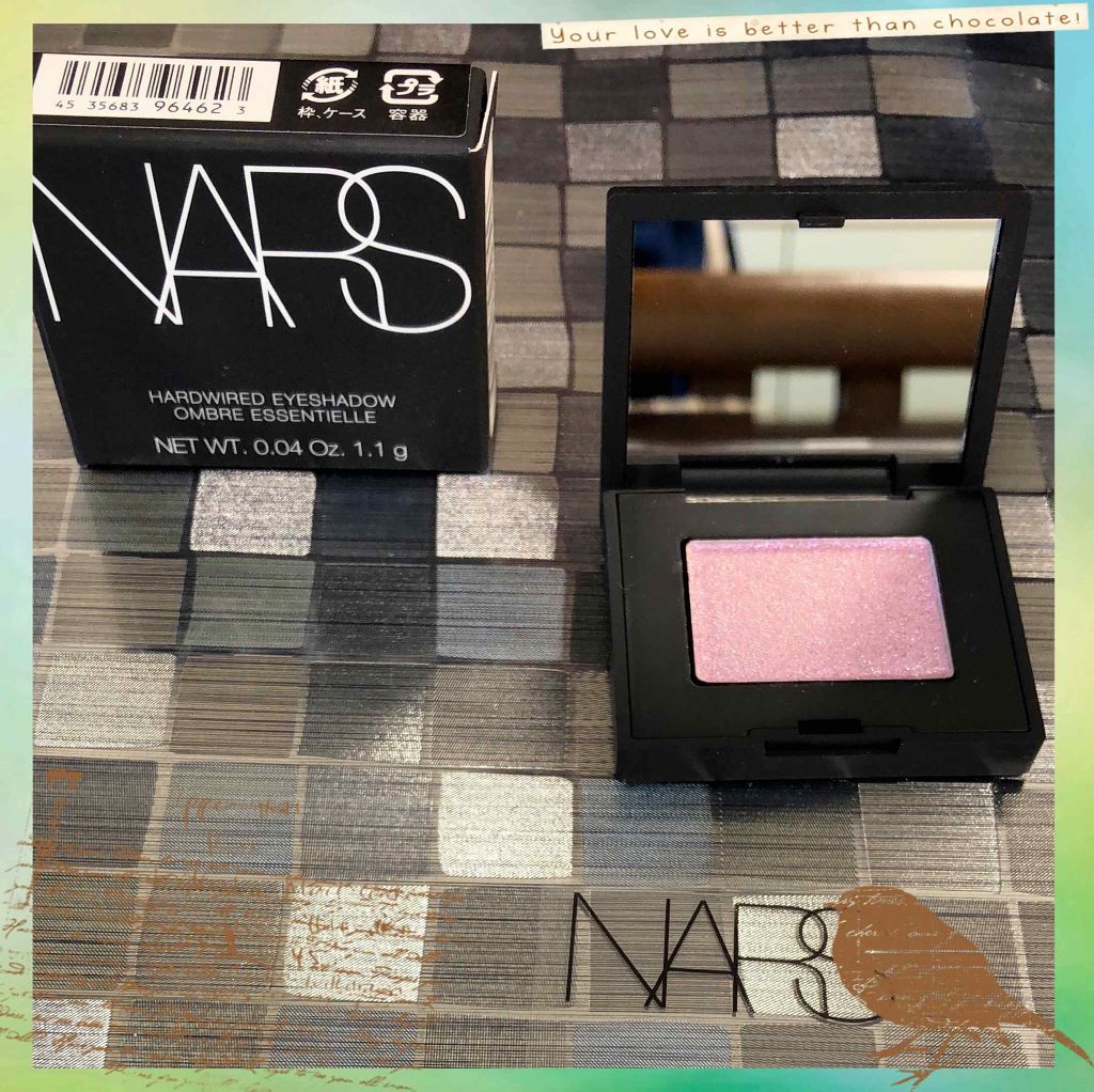 ハードワイヤードアイシャドー/NARS/単色アイシャドウを使ったクチコミ（1枚目）