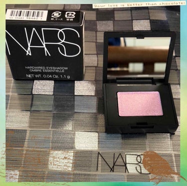 ハードワイヤードアイシャドー/NARS/パウダーアイシャドウを使ったクチコミ（1枚目）