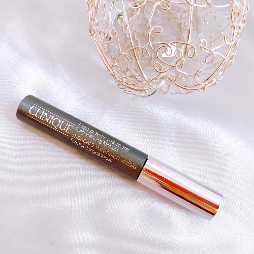 ラッシュ パワー マスカラ ロング ウェアリング フォーミュラ #04 ダーク チョコレート/CLINIQUE/マスカラを使ったクチコミ(4枚目)