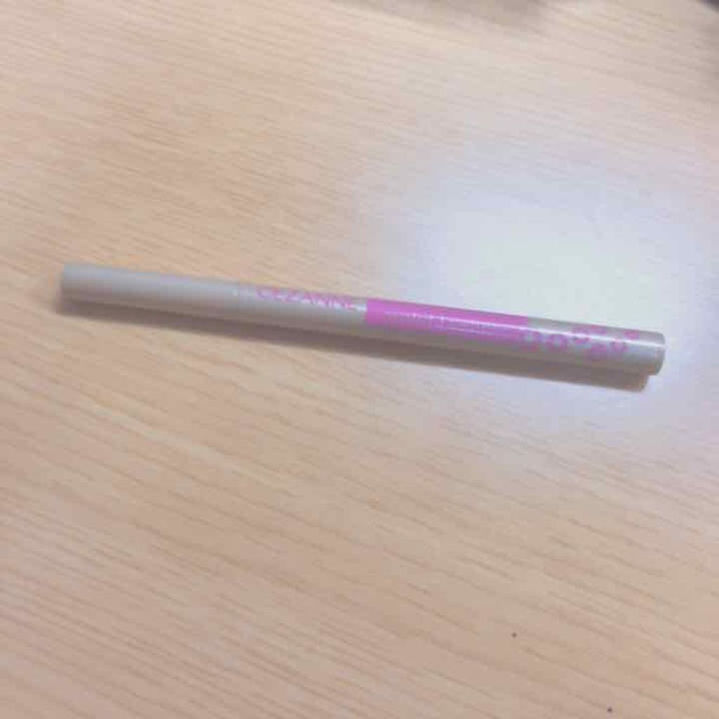 描くふたえアイライナー/CEZANNE/リキッドアイライナーを使ったクチコミ(1枚目)