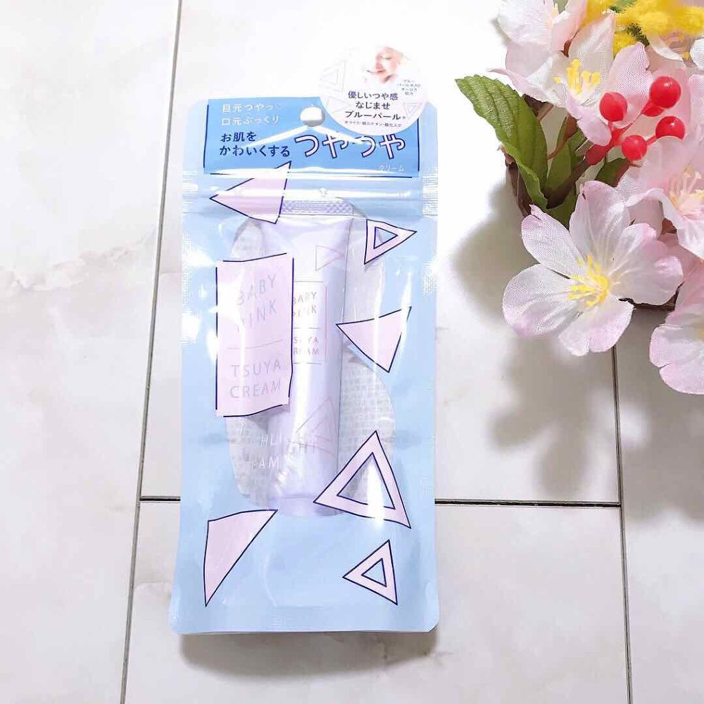 ツヤクリーム/ベビーピンク/化粧下地を使ったクチコミ（1枚目）