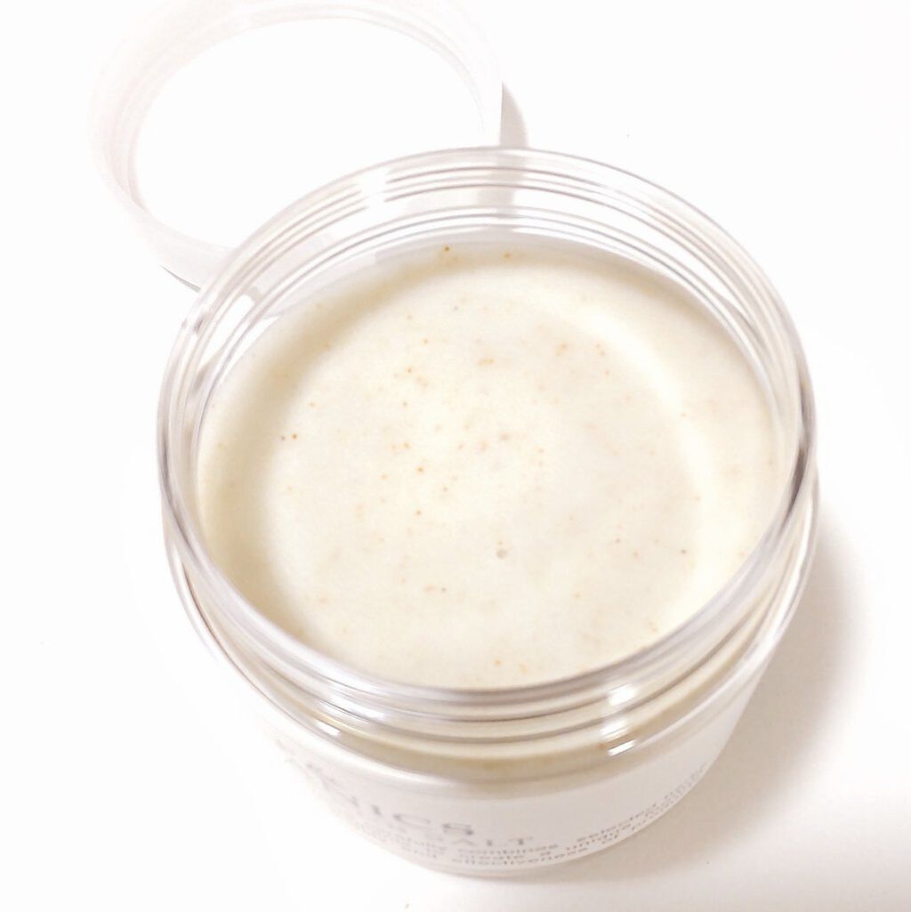 ボディスクラブ ソルト/LEAF＆BOTANICS /ボディスクラブを使ったクチコミ（2枚目）