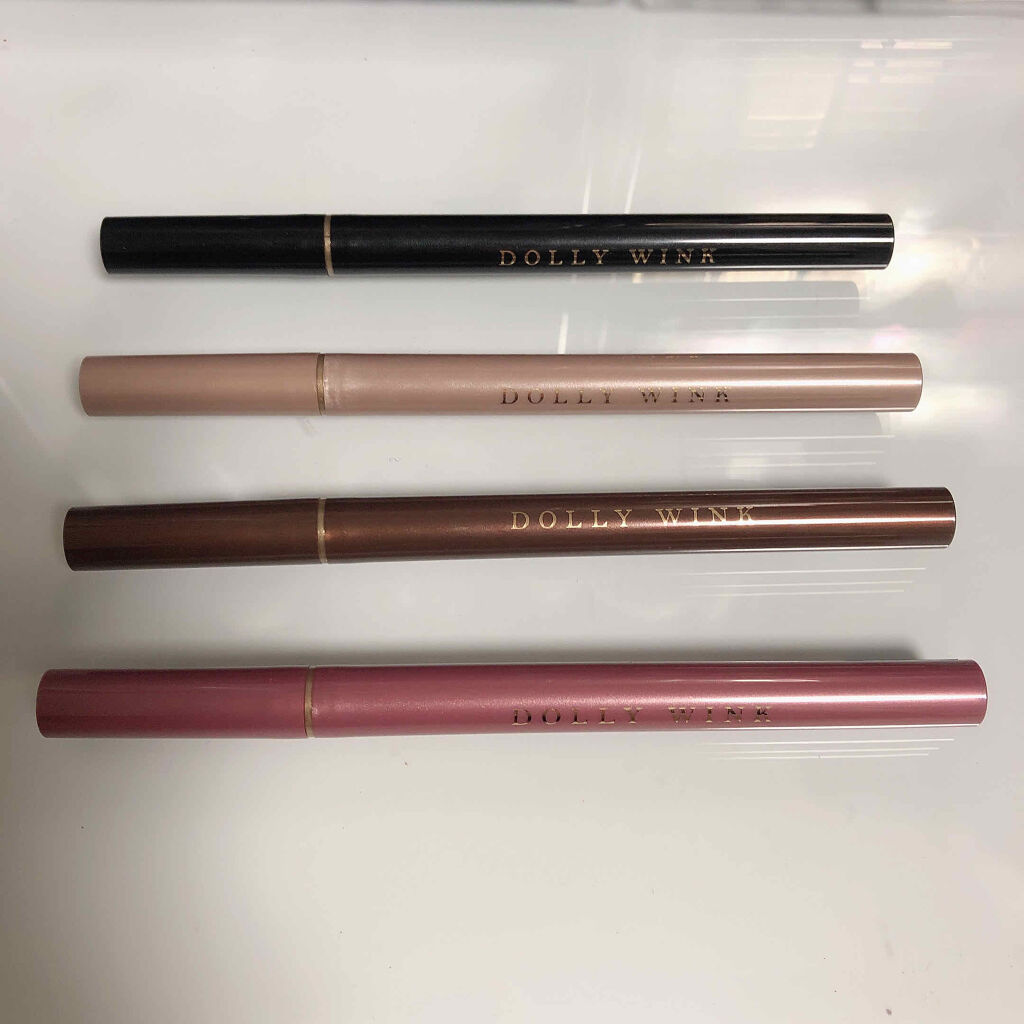 マイベストライナー/ドーリーウインク/リキッドアイライナーを使ったクチコミ（2枚目）