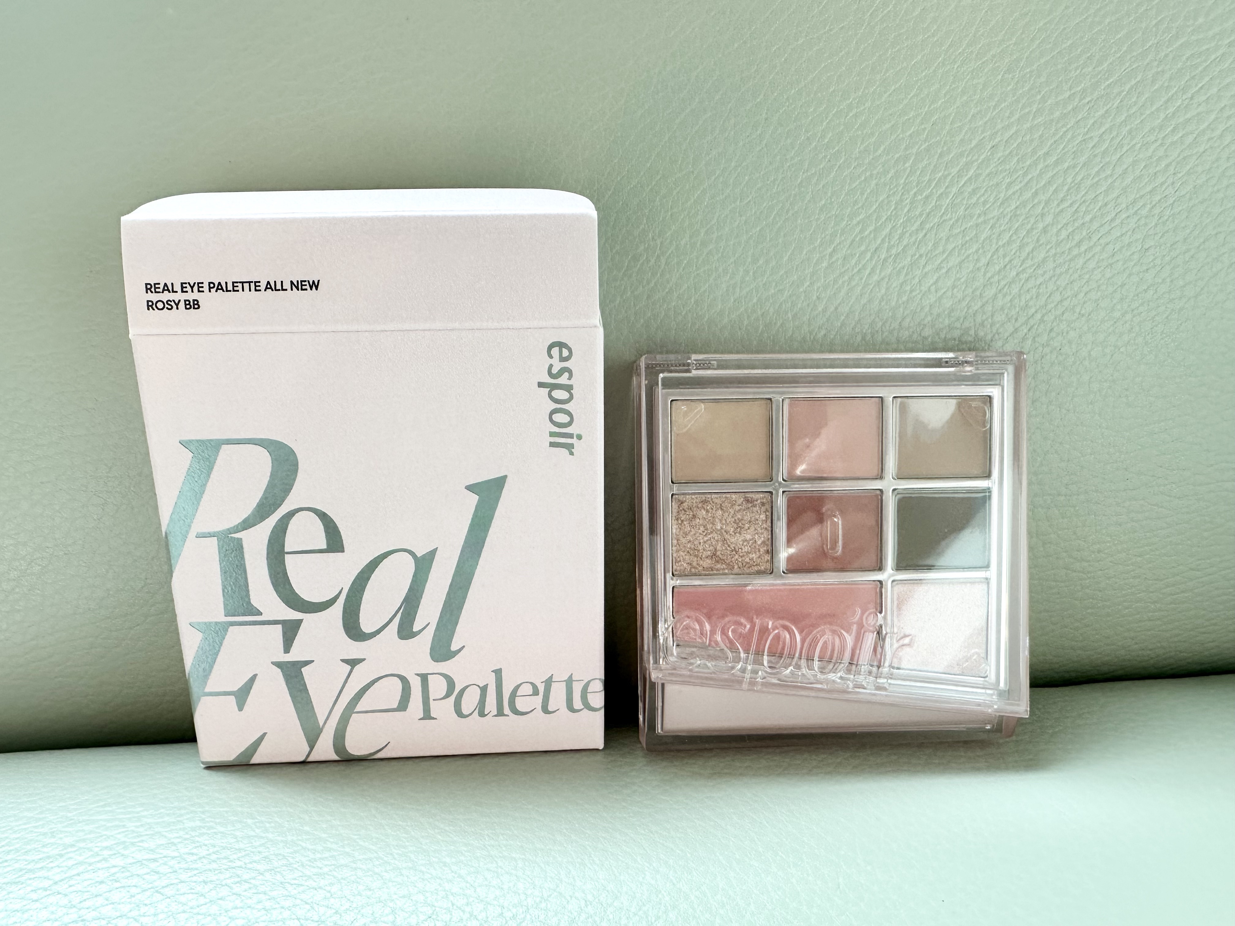 リアルアイパレットオールニュー/espoir/マルチパレットを使ったクチコミ（2枚目）