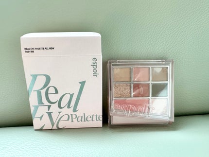 リアルアイパレットオールニュー/espoir/マルチパレットを使ったクチコミ(2枚目)