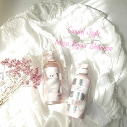 モイストリペア シャンプー/トリートメント /Canael Style /市販シャンプーを使ったクチコミ(1枚目)