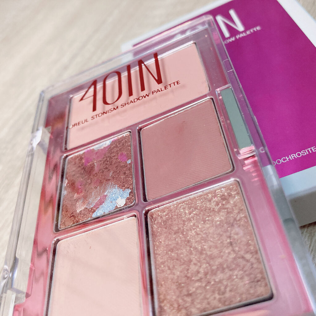 Stonism Shadow Palette/4OIN /アイシャドウパレットを使ったクチコミ（2枚目）
